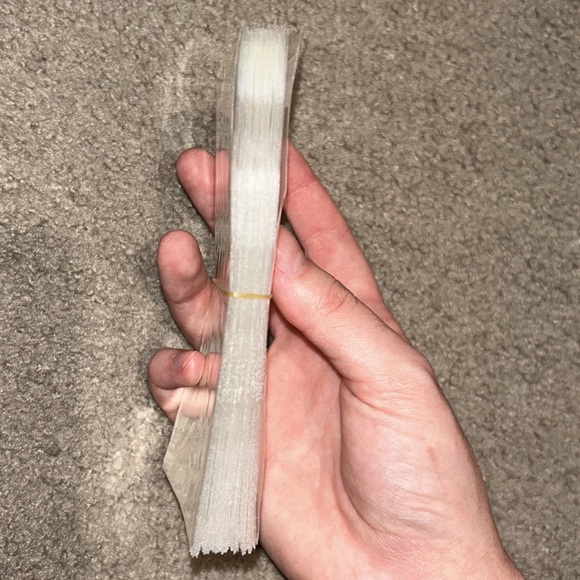 Plastic sleeves - Picture 2 of 2